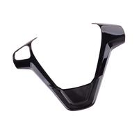 Car Glossy Black Steering Wheel Button Panel fit for Ford Fiesta Mk7 Mk7.5 09-17