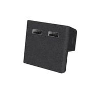 Car Glove Box USB Shunt Hub Docking Station for Model 3 Highland Quick Charger Adapter Powered Splitte
