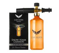 Car Gods Snow Foam Cannon/Launch - capacità di Schiuma ad Alta densità - può Contenere Fino a 1 litro di concentrato