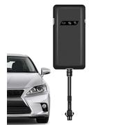 Car GPS Tracker - Real-Time Vehicle GPS Trackers | GPSTracker for Cars | Anti-Theft Tracking Device with Shock Sensor Alarm | Security Locator for Travel Parking Protection