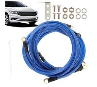 Car Grounding Kit - Automotive Grounding Wire System, Performance Upgrade | High Performance Electrical Stabilization Enhancement, Engine Ground Cable Assembly for Improved Power Resp