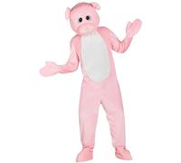 Car&Gus - Costume da mascotte maiale per adulti