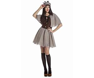 Car&Gus Costume Sherlock Holmes - M/L per Donne Adulti