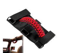 Car Handles Roll Bar Straps Anti-Slip Grip With Flag Fatigue Grip Patterns