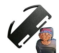 Car Hat Holder, Seat Back Organizer, 3d Printed Cap Rack, Headrest Storage Hook for Suv Sedan Pickup Rv Truck Travel Road Commuting Work Daily Use Hat Organizer Accessory Easy Install 20.7x11.9cm