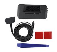 Car Head Up Display HUD OBD2 Computer di guida con tachimetro, tachimetro motore, temperatura dell'acqua, consumo e sensore di pressione della turbina per la maggior parte delle auto