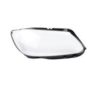 Car Headlamp Lens Compatible for VW Touran 2011 2012 2013 2014 2015 Front Cover Transparent Shell Headlight Glass Lampshades(Right)