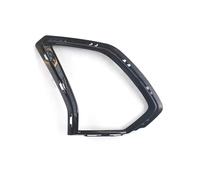 Car Headlights Eyebrows Adatto per Chery Omoda C5, cornice per fari anteriori, copertura per fari anteriori, vetro ad alta trasmissione(Right side)