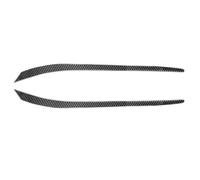 Car Headlights Eyebrows Adesivi per la copertura universale delle palpebre dei fari, antiruggine, adatti per Mitsubishi Lancer Evo