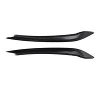 Car Headlights Eyebrows R2-Adesivo per modanatura sopracciglio faro auto adatto per VW Polo 2019-2022, strisce decorative per palpebre fari, copertura coperchio