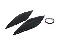 Car Headlights Eyebrows Sopracciglia per fari auto, palpebre, adesivi in fibra di carbonio, rivestimento per fari, adatto per FIAT BRAVO 2007+