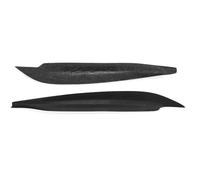 Car Headlights Eyebrows Sopracciglia per fari auto, palpebre, adesivi in resina, rivestimento per fari, adatti per MAZDA 3 HATCHBACK e AXELA 2004-2009