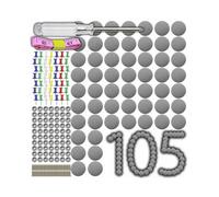 Car Headliner Repair Kit Regenerative Repair 105 Pcs