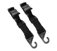 Car Headrest Hook - Nylon 2 Pack | Car Storage Hooks with Strong Organizer Design, Back Seat Hooks for Headrest Storage | Auto Interior Bag Hanger for Sedan SUV Truck RV Road Trip Travel
