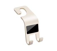Car Headrest Hooks - Car Seat Headrest Hooks, 10.3cm Non Slip Organizer for Securing, Rigid Synthetic Mount with Stable Grip-Design, Space Saving Hanger for Cargo Management and Vehicle Use