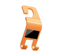 Car Headrest Hooks - Car Seat Headrest Hooks, 10.3cm Non Slip Organizer for Securing, Rigid Synthetic Mount with Stable Grip-Design, Space Saving Hanger for Cargo Management and Vehicle Use
