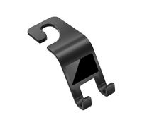 Car Headrest Hooks - Car Seat Headrest Hooks, 10.3cm Non Slip Organizer for Securing, Rigid Synthetic Mount with Stable Grip-Design, Space Saving Hanger for Cargo Management and Vehicle Use