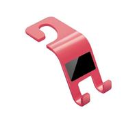 Car Headrest Hooks - Car Seat Headrest Hooks, 10.3cm Non Slip Organizer for Securing, Rigid Synthetic Mount with Stable Grip-Design, Space Saving Hanger for Cargo Management and Vehicle Use