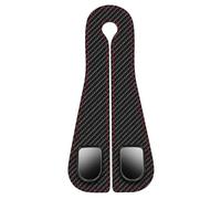 Car Headrest Hooks - Double Hook Hanger, Reusable Organizer Design, Sturdy Durablee Construction, High Load Capacity, Simple Installation Secure Hold | Interior Space Saver Accessory Umbrellas Purse