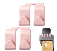 Car Headrest Hooks - Headrest Hooks for Car | 2 Pieces Cars Purses Hook