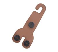 Car Headrest Hooks | Rotatable Headrest Phone Organizer - Back Seat Purse Hooks - for Commuting Travel Business Trip Camping Daily Handbag Purse Hat Clothes