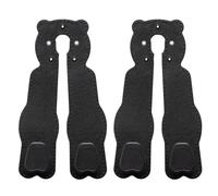 Car Headrest Hooks - Vehicle Interior Storage Organizer, 2-Pieces Seat Back Hooks, Heavy Duty Car Hook | Backseat Organizer for Sedans SUVs Trucks Minivans RVs | Hanging Hook for Snacks Shopping Bags