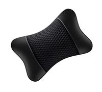 Car Headrest Pillow - 30x19x11cm Elastic Breathable Car Neck Support Pillow | Automotive Vertebrae Support Cushion | Adjustable Auto Neck Cushion For Most Cars Use At Home On Sofas And Chairs
