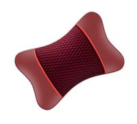 Car Headrest Pillow - 30x19x11cm Elastic Breathable Car Neck Support Pillow | Automotive Vertebrae Support Cushion | Adjustable Auto Neck Cushion For Most Cars Use At Home On Sofas And Chairs