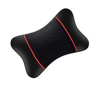Car Headrest Pillow - 30x19x11cm Elastic Breathable Car Neck Support Pillow | Automotive Vertebrae Support Cushion | Adjustable Auto Neck Cushion For Most Cars Use At Home On Sofas And Chairs