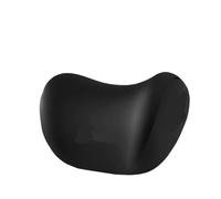 Car Headrest Pillow Auto Cuscino per collo auto la vita Schienale del sedile conducente Supporto lombare guida(Black Headrest)