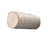 Car Headrest Pillow Cuscino cervicale in memory foam per auto, poggiatesta cilindrico, cuscino per sedia da ufficio, cuscino di supporto per poggiatesta(Beige)