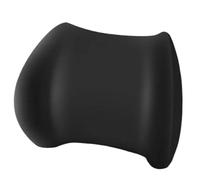 Car Headrest Pillow Cuscino per poggiatesta auto in memory foam, cuscino, la vita, il collo, schienale(Black 1)