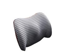 Car Headrest Pillow Cuscino per sedile auto, supporto lombare per auto, cuscino per schienale auto, cuscino di protezione per la vita(Grid light gray)