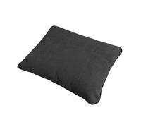 Car Headrest Pillow Cuscino perfetto per UNA persona Adatto per auto Maybach Schienale del sedile Supporto per la vita Cuscino ideale per la guida(Black-lumbar support)
