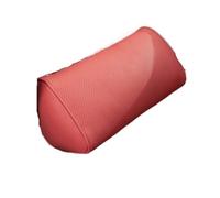 Car Headrest Pillow Poggiatesta e set lombare per auto, cuscino cervicale in pelle per auto, supporto per la vita, accessori per sedili(Red Waist)