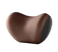 Car Headrest Pillow Poggiatesta per auto/Supporto lombare Cuscino la vita Schienale del sedile conducente auto Supporto guida(Brown)