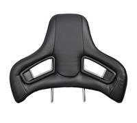 Car Headrest Pillow Poggiatesta per sedile auto in similpelle Supporto per testa e collo per sedile auto(Black)
