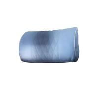 Car Headrest Pillow Supporto lombare per poggiatesta per seggiolino auto adatto per BYD Seal Atto 4 EV 2022~2024 Memory Cotton traspirante per il collo(Blue lumbar support)