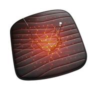 Car Heated Seat Cushion - Heated Seat Cushion, USB Electric Blanket, Non-Slip Bottom Winter Automotive Accessories, Multi-functional Seats Cushions Suitable For Cars, Warming Seats Cover For Car Cold