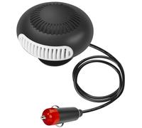 Car Heater - 12 V 24 V Vehicle Heating Device, Windshield Defroster Demister, Portable Auto Heater | Essential Accessory for Trucks RVs Sedans Drivers Adventure Seekers Travelers Cold Weather Daily