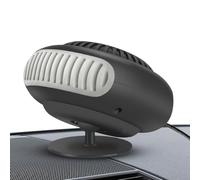 Car Heater - 12 V/24 V Vehicle Heating Supplies | Windshield Defroster Demister For Trucks, RVs, SUVs, Sedans, Cold Weather Daily Commute, Road Trips and Drivers Travelers