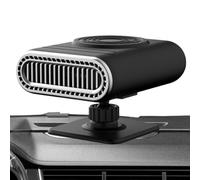 Car Heater 12V Adjustable Angle - Vehicle Window Defroster Portable for RVs