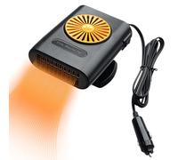 Car Heater, 12V Defroster Fan, Portable Auto Warmer, Quick Window Demister, Heating Cooling Function, Winter Use for Windshield Truck RV Sedan Vehicle Interior Camping