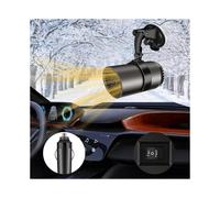 Car Heater, 2 in1 Fast Car Heater Defroster, 150W 12V Windshield De-Icers