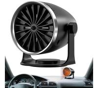 Car Heater - 24V 150W Portable Defroster | Plug-and-Play Vehicle Heater with 360° Rotation, Fast Windshield Defrosting and Cooling Fan Modes, Ideal for Cars, Sedans, SUVs, Taxis, Trucks, Vehicle