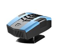 Car Heater - Auto Defrost Defogger | 12V 360-degree Electric Rotating Portable Defroster, Fast Heating For Truck, RV, And Vehicle Windshields, Essential Winter Driving Accessory