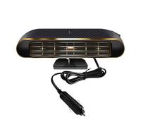 Car Heater Fan - 12V/24V Portable Electric Heating Defroster for Vehicles, Fast Heat Rechargeable Warmer for Trucks, SUV, Sedans, and Van, Windscreen, Dashboard, Indoor Room, and Winter