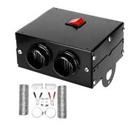 Car Heater, Fast Heating Plug In Defogging Warmer, Portable Car Defroster Fan, Compact Electric Space Heater With Overheat Protection for Winter Indoor Outdoor Garage Room Camping Office RV Truck