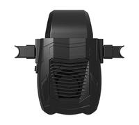 Car Heater, Plug In Engine Igniter Windshield Defroster, 12V Portable Window Heating Fan For SUV RV Tractor Trailer Automotive Cold Weather