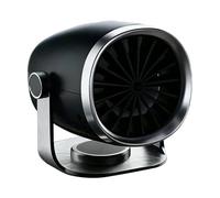 Car Heater - Vehicle Heater | 12V And 24V Portable Defroster With 2-in-1 Heating And Cooling Function, Fast Window Defogger For Car, SUV, Truck, Compact Plug-in Winter Windshield Defrosting Device